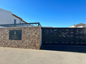 Maison Climatisée 4 Pers. avec Jardin et Parking aux Saintes-Maries-de-la-Mer - FR-1-475-121